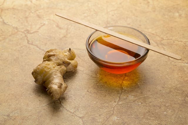 Fermenting Ginger In Honey: 3 Steps