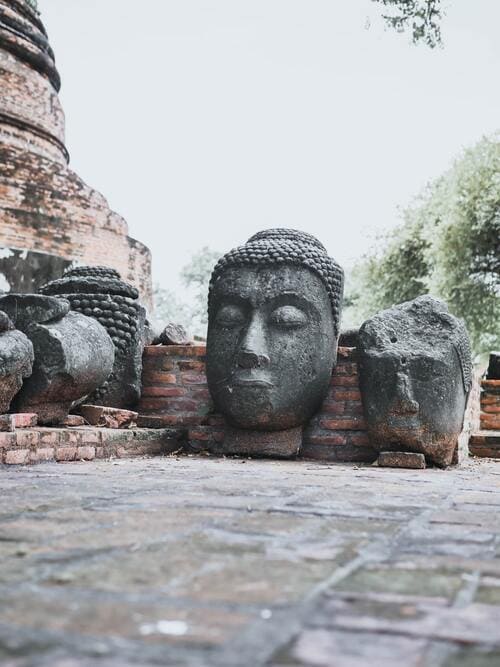 Are Buddha Heads Disrespectful?